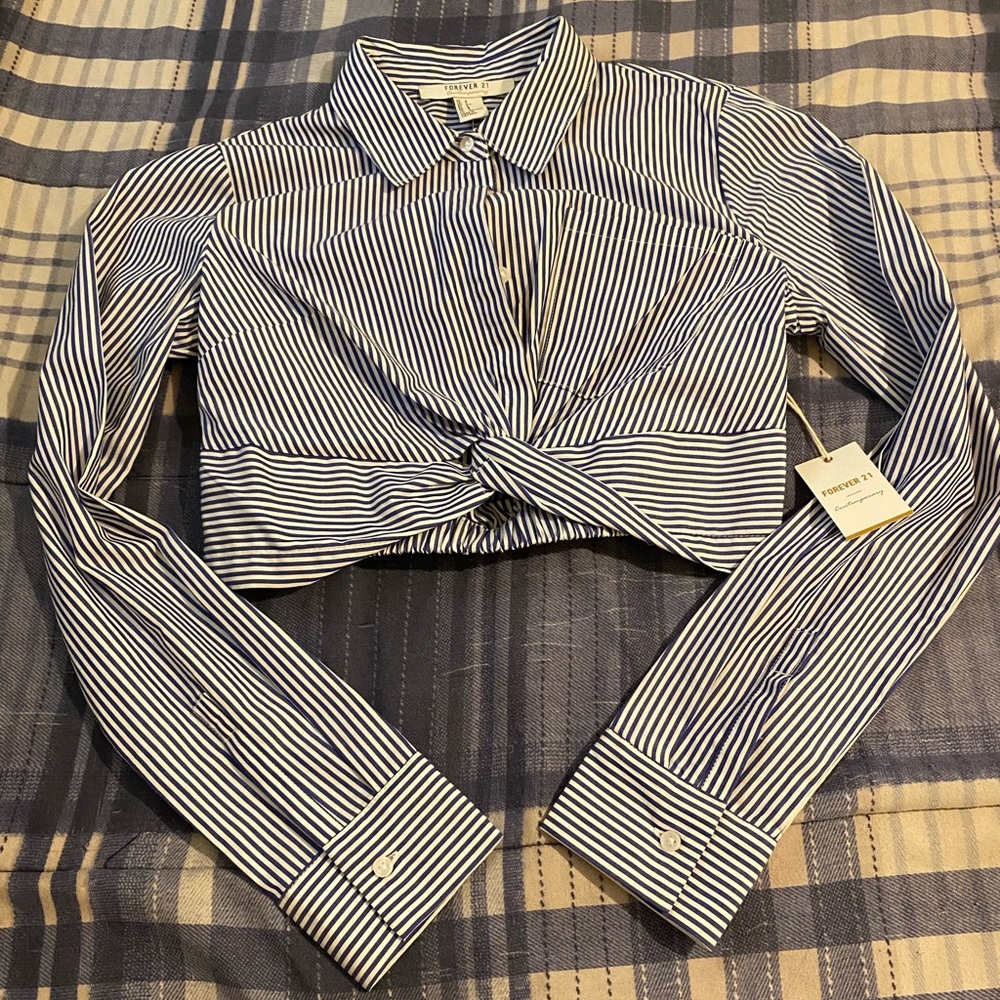 Forever 21 cropped top